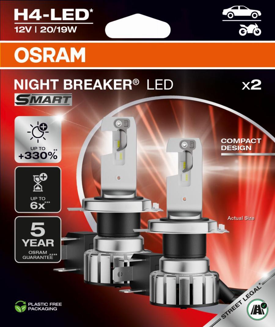 OSRAM 64193DWNBSM-2HB - Лампа розжарювання, фара дальнього світла autozip.com.ua