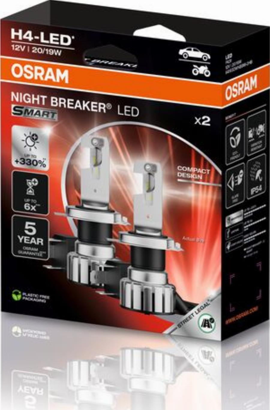 OSRAM 64193DWNBSM-2HB - Лампа розжарювання, фара дальнього світла autozip.com.ua