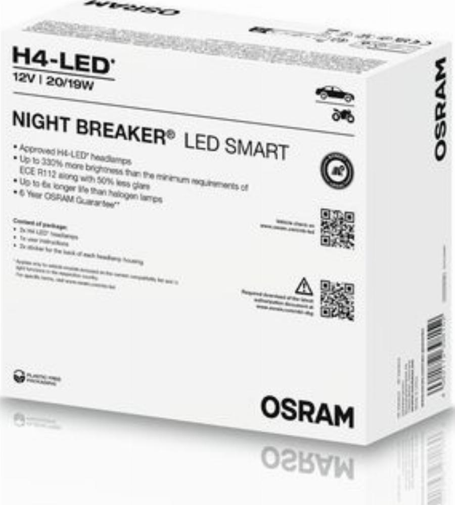 OSRAM 64193DWNBSM - Лампа розжарювання, фара дальнього світла autozip.com.ua