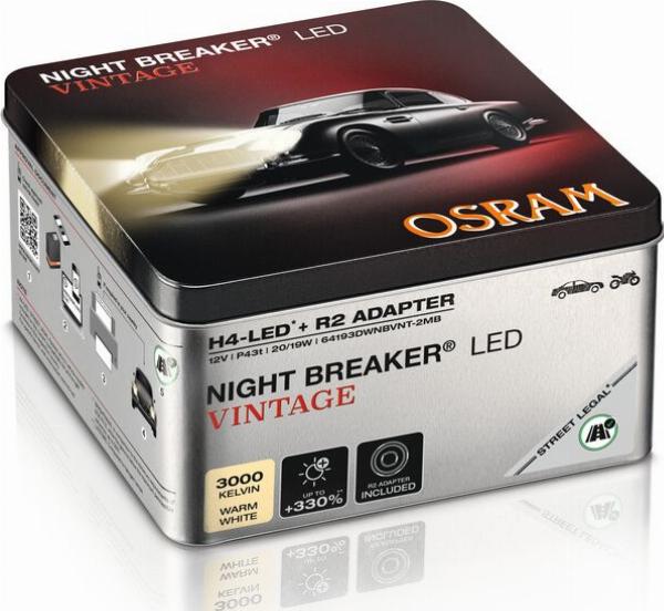 OSRAM 64193DWNBVNT-2MB - Лампа розжарювання, фара дальнього світла autozip.com.ua