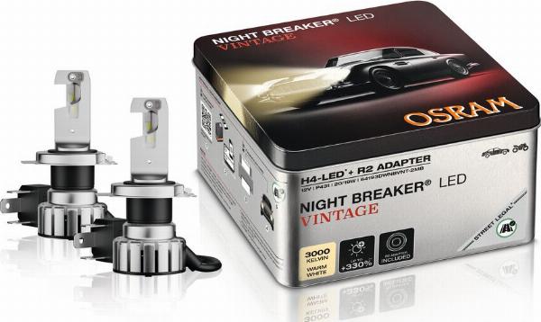 OSRAM 64193DWNBVNT-2MB - Лампа розжарювання, фара дальнього світла autozip.com.ua