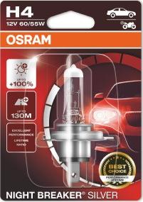 Osram 64193NBS-01B - Лампа розжарювання, фара дальнього світла autozip.com.ua