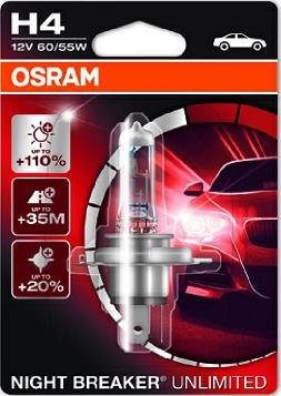 Osram 64193NBU-01B - Лампа розжарювання, фара дальнього світла autozip.com.ua