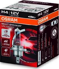 Osram 64193NBU - Лампа розжарювання, фара дальнього світла autozip.com.ua