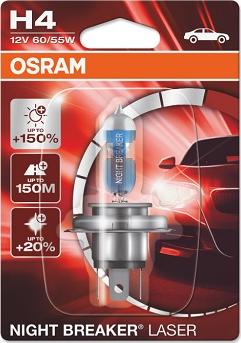 Osram 64193NL-01B - Лампа розжарювання, фара дальнього світла autozip.com.ua