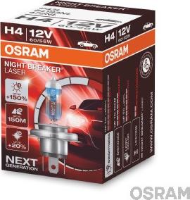 Osram 64193NL - Лампа розжарювання, фара дальнього світла autozip.com.ua
