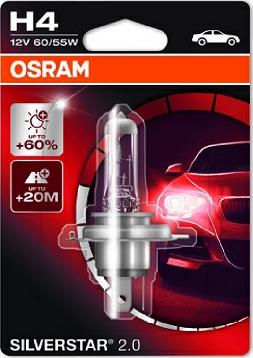 Osram 64193SV2-01B - Лампа розжарювання, фара дальнього світла autozip.com.ua
