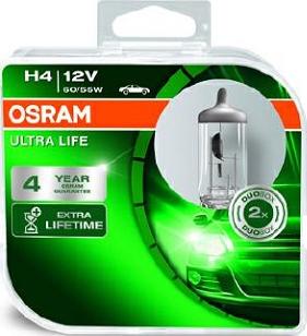 Osram 64193ULT-HCB - Лампа розжарювання, фара дальнього світла autozip.com.ua
