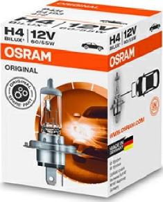 Osram 64193 - Лампа 12V H4 60-55W P43t autozip.com.ua