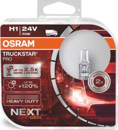 Osram 64155TSP-HCB - Лампа розжарювання, фара дальнього світла autozip.com.ua