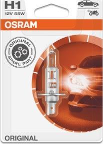 Osram 64150-01B - Лампа розжарювання, фара дальнього світла autozip.com.ua