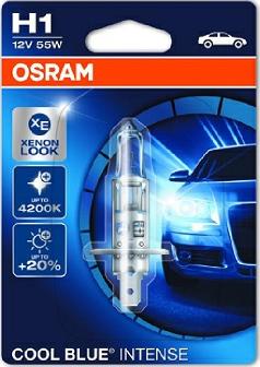 Osram 64150CBI-01B - Лампа розжарювання, фара дальнього світла autozip.com.ua