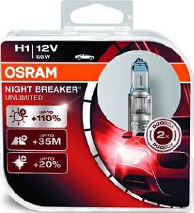 Osram 64150NBU-HCB - Лампа розжарювання, фара дальнього світла autozip.com.ua