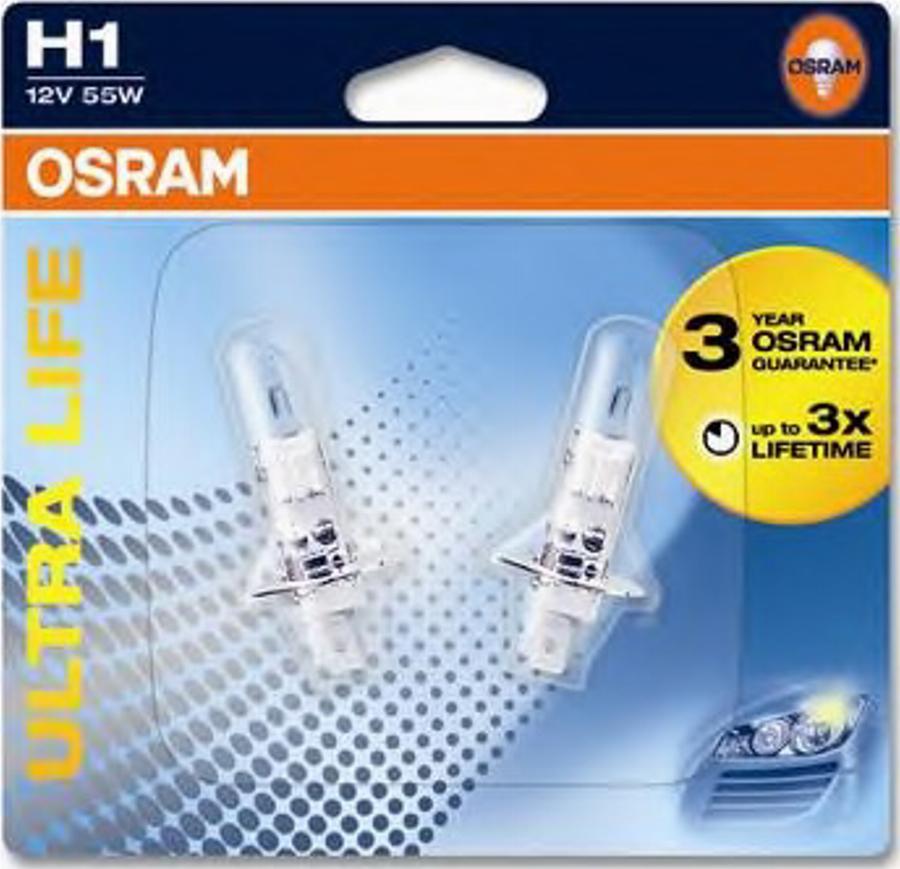 Osram 64150ULT-02B - Лампа розжарювання, фара з авт. системою стабілізації autozip.com.ua