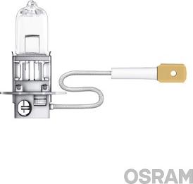 Osram 64151-01B - Лампа фарная H3 12V 55W PK22s blister пр-во OSRAM autozip.com.ua