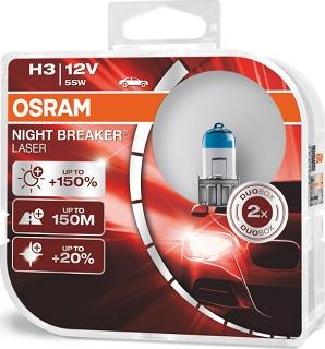Osram 64151NL-HCB - Лампа розжарювання, фара дальнього світла autozip.com.ua