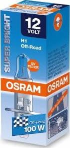 Osram 64152SB - Лампа розжарювання, фара дальнього світла autozip.com.ua