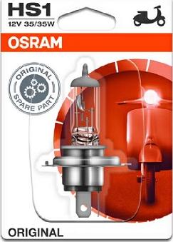 Osram 64185-01B - Лампа розжарювання, основна фара autozip.com.ua