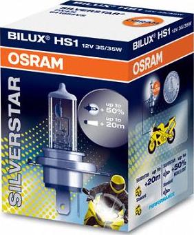 Osram 64185SVS-01B - Лампа розжарювання, основна фара autozip.com.ua