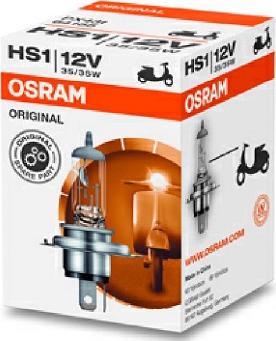 Osram 64185 - Лампа розжарювання, основна фара autozip.com.ua
