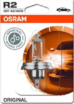 Osram 64183-01B - Лампа розжарювання, фара дальнього світла autozip.com.ua