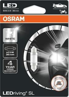 Osram 6418DWP-01B - Лампа розжарювання, Освітлення салону autozip.com.ua