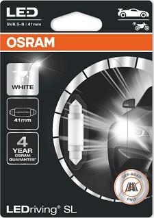 Osram 6413DWP-01B - Лампа розжарювання, Освітлення салону autozip.com.ua