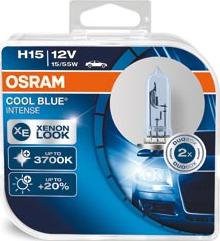 Osram 64176CBI-HCB - Лампа розжарювання, фара дальнього світла autozip.com.ua