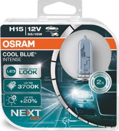 Osram 64176CBN-HCB - Лампа розжарювання, фара дальнього світла autozip.com.ua