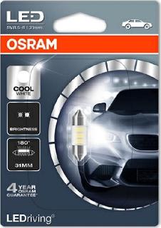 Osram 6431CW-01B - Лампа розжарювання, Освітлення салону autozip.com.ua