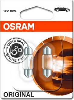 Osram 6438-02B - Лампа розжарювання, Освітлення салону autozip.com.ua