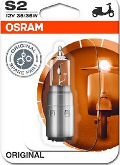 Osram 64327-01B - Лампа розжарювання, фара дальнього світла autozip.com.ua