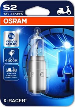 Osram 64327XR-01B - Лампа розжарювання, фара дальнього світла autozip.com.ua