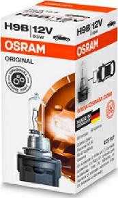 Osram 64243 - Лампа розжарювання, фара дальнього світла autozip.com.ua