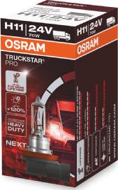Osram 64216TSP - Лампа розжарювання, фара дальнього світла autozip.com.ua