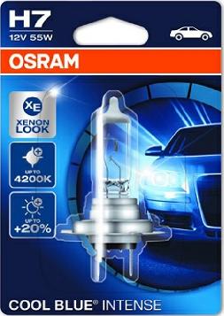 Osram 64210CBI-01B - Лампа розжарювання, фара дальнього світла autozip.com.ua