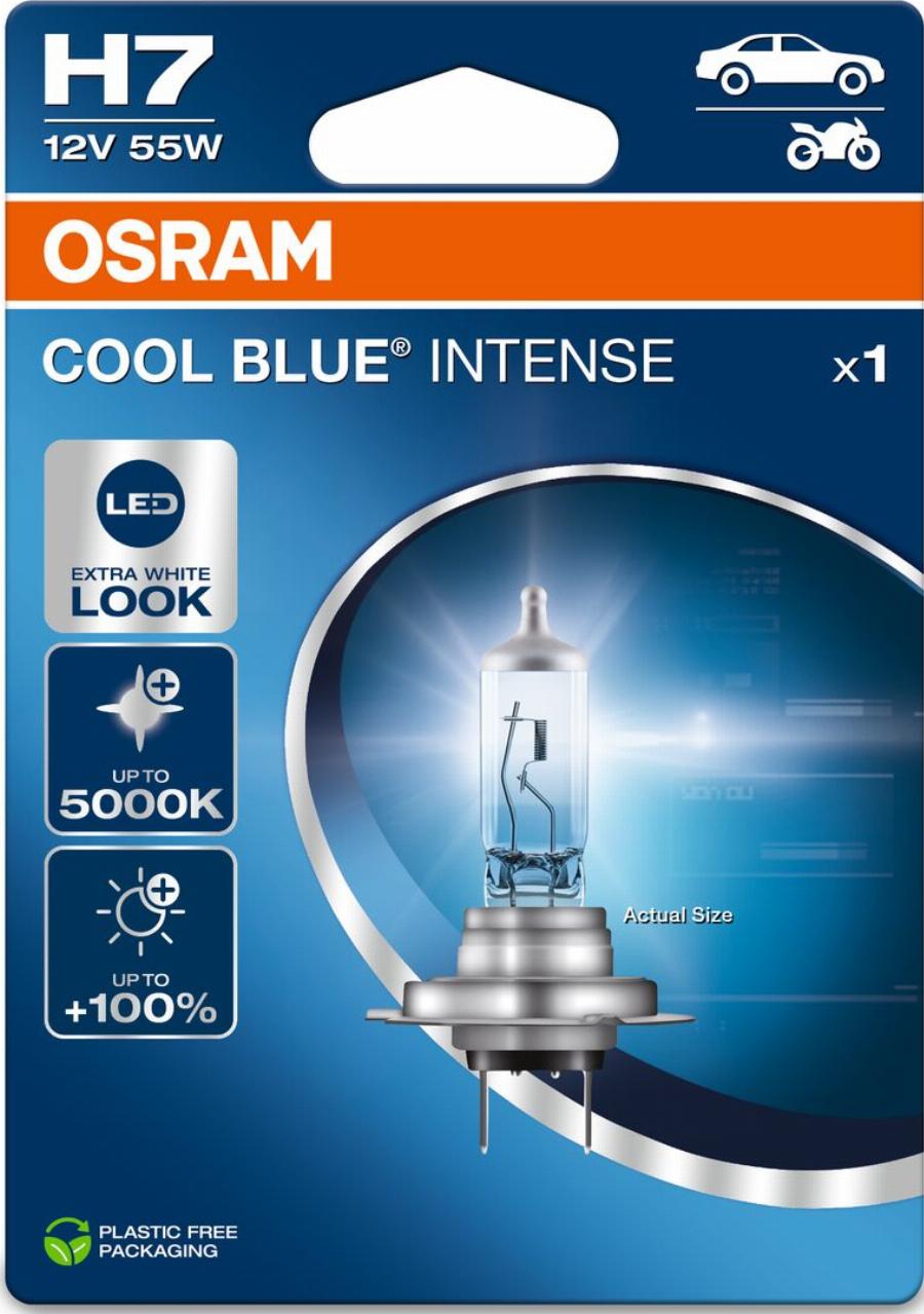 OSRAM 64210CBN-1BL - Лампа розжарювання, фара дальнього світла autozip.com.ua