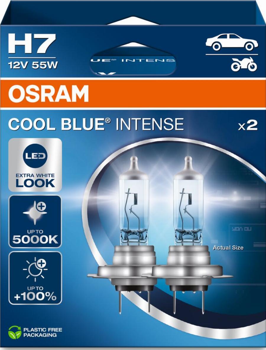 OSRAM 64210CBN-2HB - Лампа розжарювання, фара дальнього світла autozip.com.ua