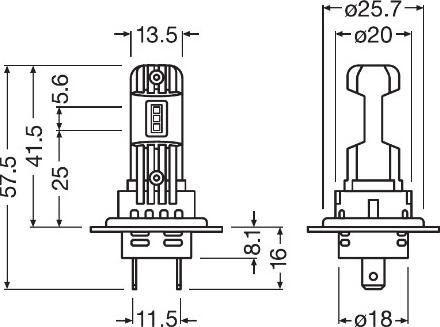 OSRAM 64210DWESY-HCB - Лампа розжарювання, фара дальнього світла autozip.com.ua