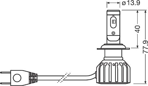 OSRAM 64210DWNBG2-1HFB - Лампа розжарювання, фара дальнього світла autozip.com.ua