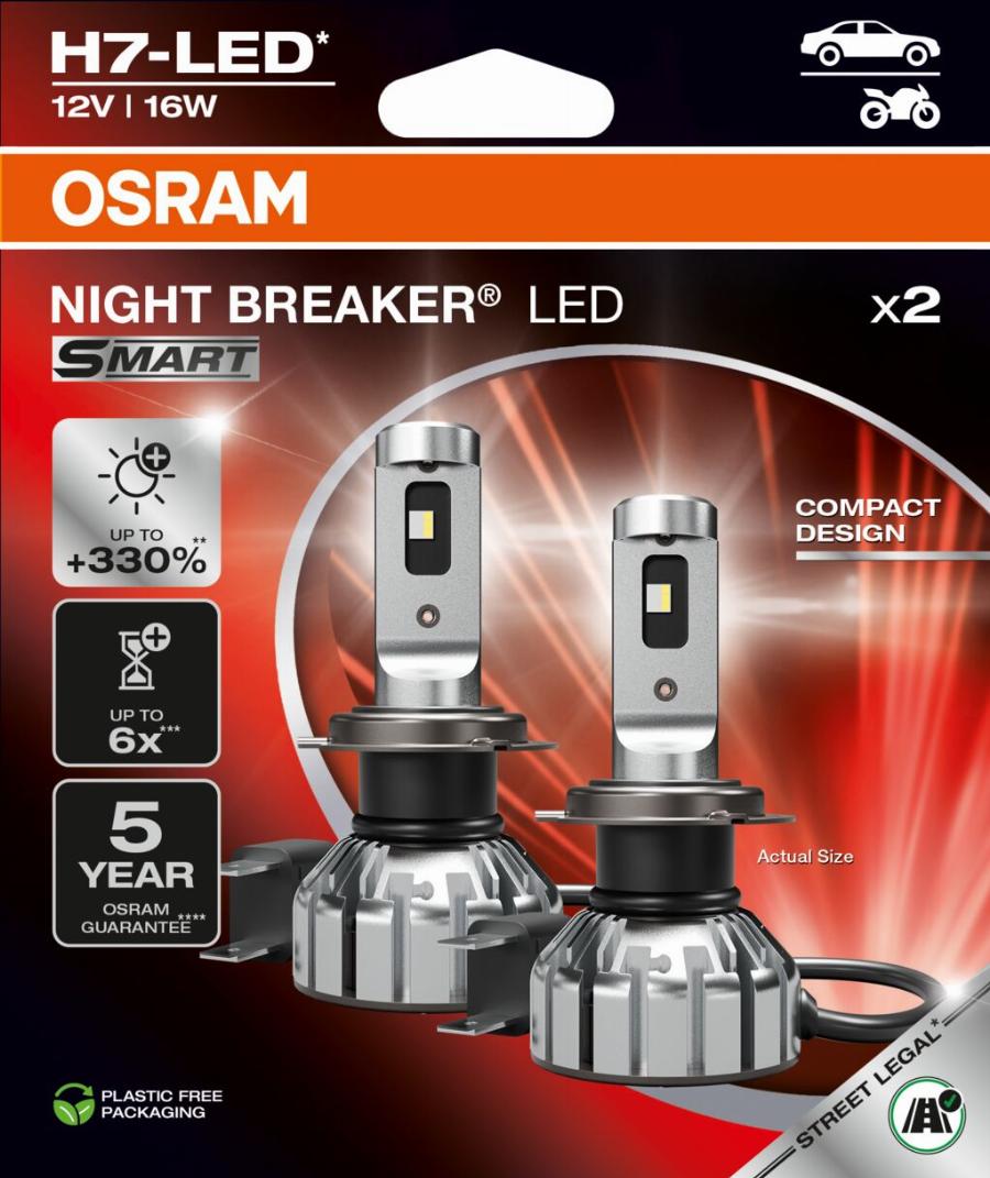 OSRAM 64210DWNBSM-2HB - Лампа розжарювання, фара дальнього світла autozip.com.ua