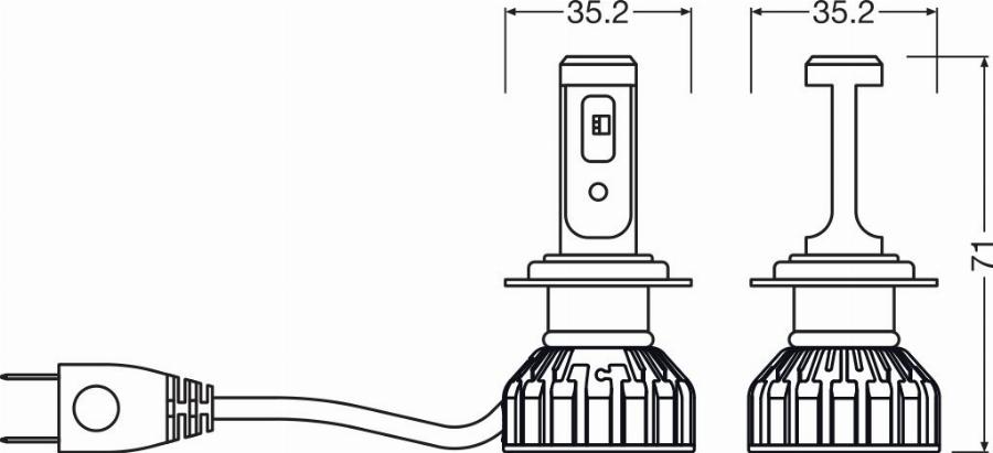OSRAM 64210DWNBSM-2HB - Лампа розжарювання, фара дальнього світла autozip.com.ua