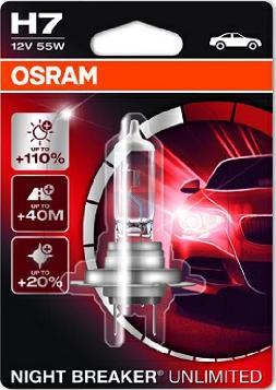 Osram 64210NBU-01B - Лампа розжарювання, фара дальнього світла autozip.com.ua