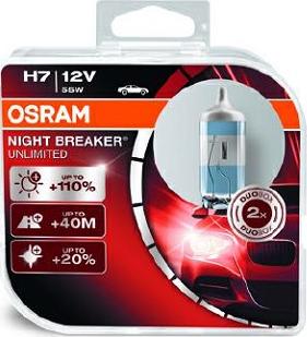 Osram 64210NBU-HCB - Лампа розжарювання, фара дальнього світла autozip.com.ua