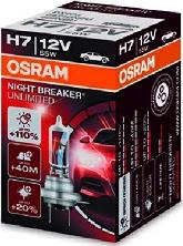 Osram 64210NBU - Лампа розжарювання, фара дальнього світла autozip.com.ua