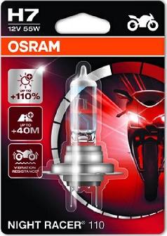 Osram 64210NR1-01B - Лампа розжарювання, фара дальнього світла autozip.com.ua