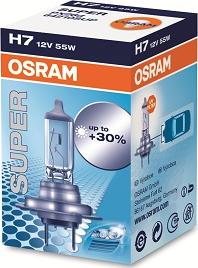 Osram 64210SUP - Лампа розжарювання, фара дальнього світла autozip.com.ua