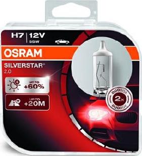 Osram 64210SV2-HCB - Лампа розжарювання, фара дальнього світла autozip.com.ua