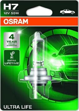 Osram 64210ULT-01B - Лампа розжарювання, фара дальнього світла autozip.com.ua