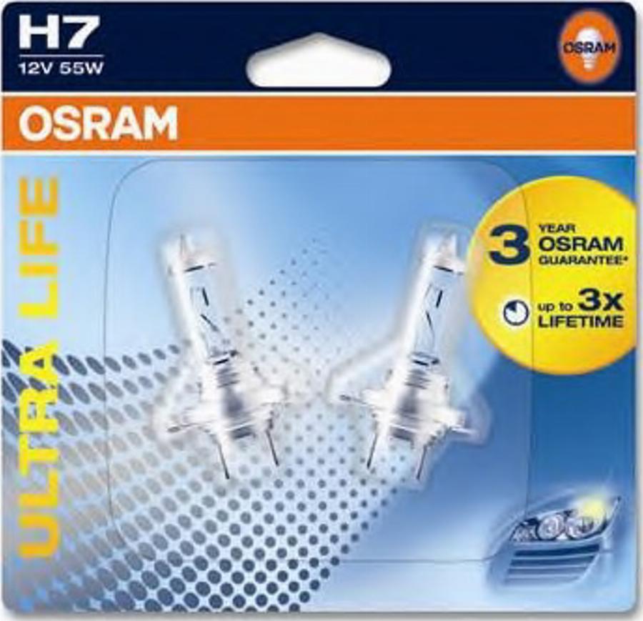 Osram 64210ULT-02B - Лампа розжарювання, фара денного освітлення autozip.com.ua